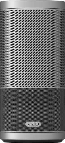 Rent to own VIZIO - SmartCast Crave 360 Wireless Speaker for Streaming Music (1-Pack) - Silver