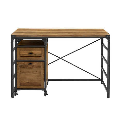 angle iron desk