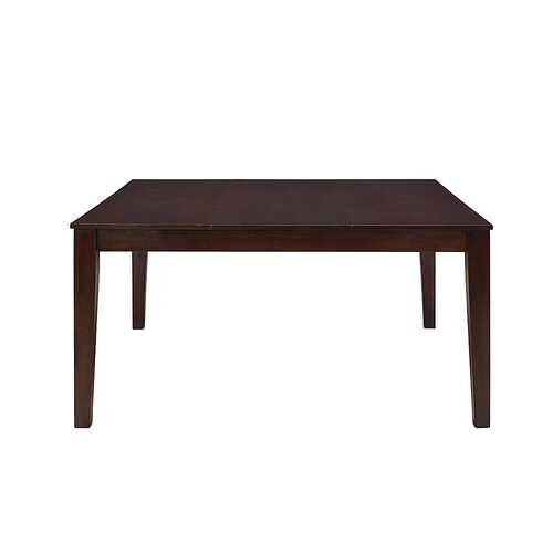Rent to own Walker Edison - 60" Square Dining Table - Cappuccino