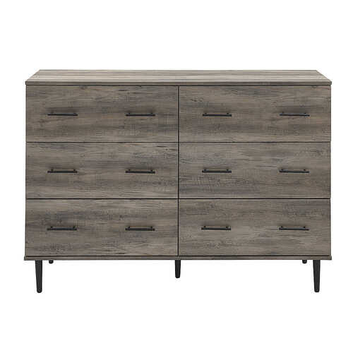 Lease-to-Own Walker Edison - Farmhouse 6-Drawer Dresser