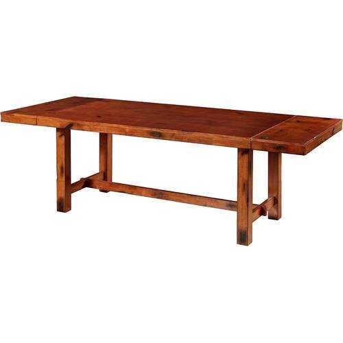 Walker Edison - Huntsman Wood Dining Table - Brown