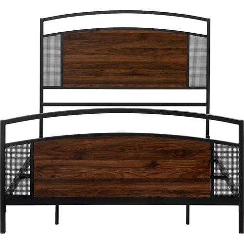 Lease-to-Own Walker Edison - Industrial Queen Mesh Bed