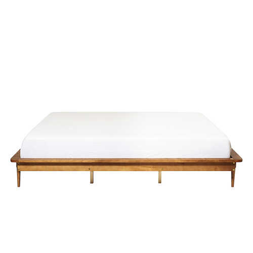 Rent Walker Edison - King Solid Wood Platform Bed