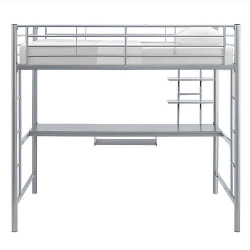 Lease-to-Own Walker Edison - Full Size Loft Bed with Workstation