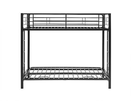 Rent to Own Walker Edison - Twin over Futon Bunk Bed