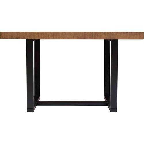 Walker Edison - Rectangular Rustic Solid Pine Wood Table - Reclaimed Barnwood
