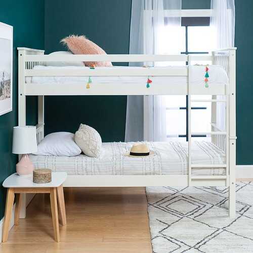 Walker Edison - Twin over Twin Bunk Bed on Credit
