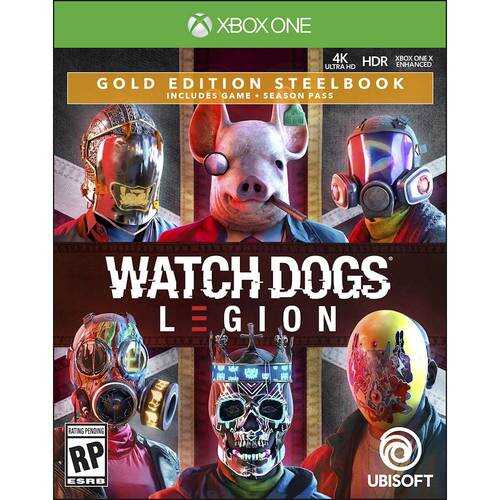 Watch Dogs: Legion Gold Edition SteelBook - Xbox One, Xbox Series X