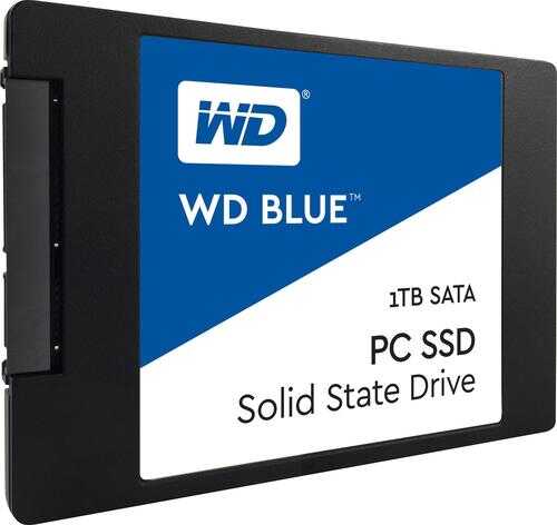 WD - Blue 1TB Internal SATA Solid State Drive