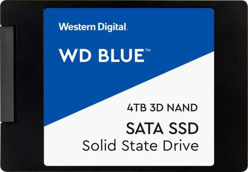 WD Blue 4TB Internal SATA Solid State Drive