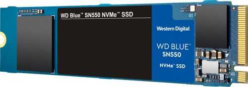 WD - Blue SN550 NVMe 1TB Internal PCI Express 3.0 x4 Solid State Drive with 3D NAND Technology