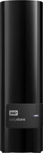 Rent to own WD - easystore 12TB External USB 3.0 Hard Drive - Black