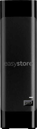 Rent to own WD - easystore 8TB External USB 3.0 Hard Drive - Black