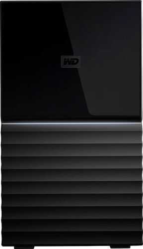Rent to own WD - My Book Duo 12TB 2-Bay External USB Type-C Storage - Black
