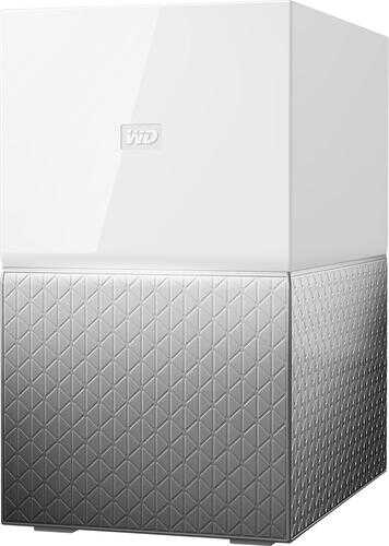 Rent to own WD - My Cloud Home Duo 12TB 2-Bay Personal Cloud - White