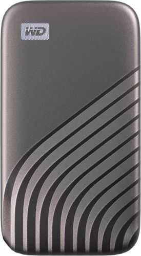 Rent to own WD - My Passport 2TB External USB Type-C Portable Solid State Drive - Space Gray