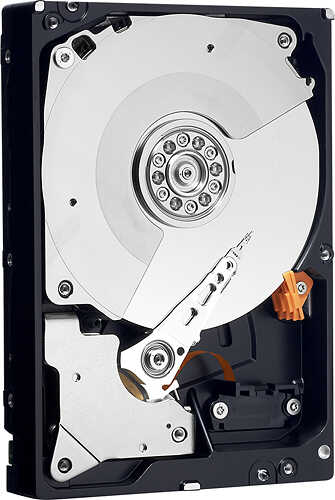Rent to own WD - WD_BLACK Gaming 4TB Internal SATA Hard Drive for Desktops