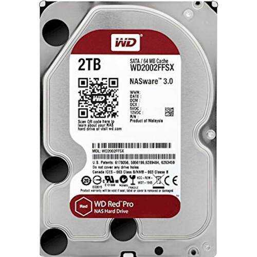 Rent to own WD Red Pro 2TB Internal SATA NAS Hard Drive for Desktops