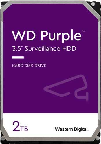 Rent to own WD Purple Surveillance 2TB Internal SATA Hard Drive for Desktops