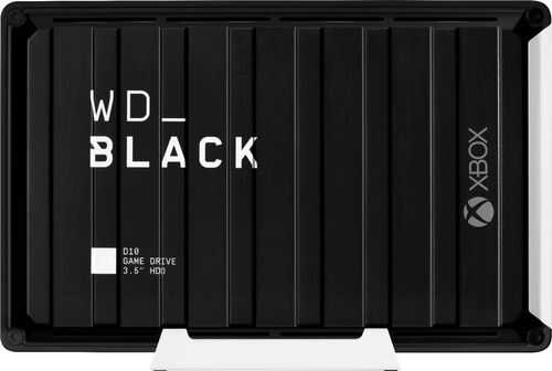 Rent to own WD - WD_BLACK D10 12TB External USB 3.2 Gen 1 Hard Drive for Xbox - Black