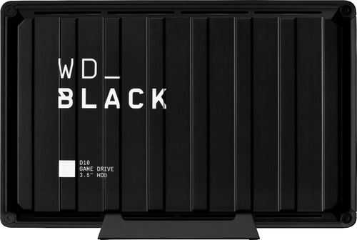 Rent to own WD - WD_BLACK D10 8TB Game Drive External USB 3.2 Gen 1 Hard Drive - Black