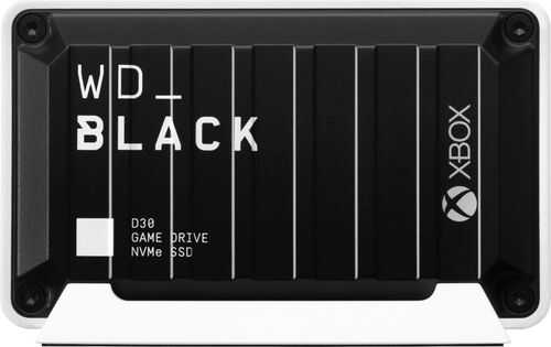 Rent to own WD - WD_BLACK D30 1TB Game Drive for Xbox External USB Type C Portable Solid State Drive - Black