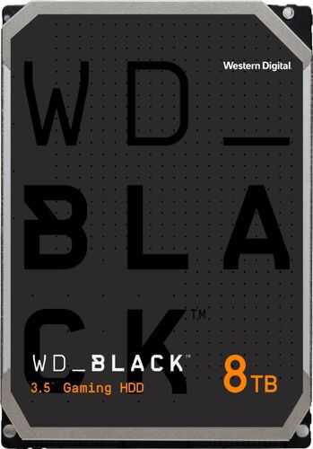 Rent to own WD - WD_BLACK Gaming 8TB Internal SATA Hard Drive for Desktops