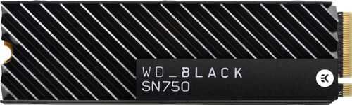 Rent to own WD - WD_BLACK SN750 NVMe 500GB Internal PCIe Gen 3 x 4 Solid State Drive for Desktops Only