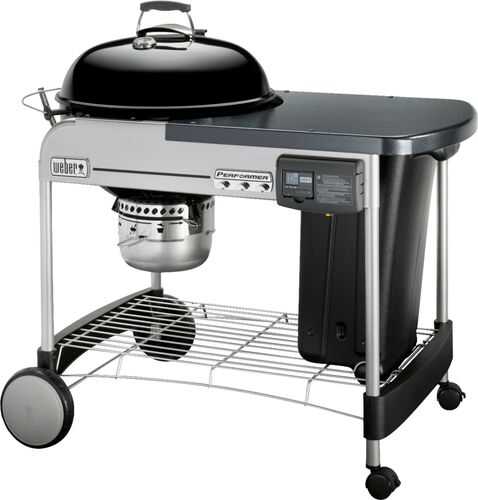 Weber Performer Deluxe Charcoal Grill on Credit