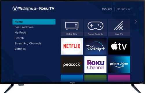Rent to own Westinghouse - 50" Class LED 4K UHD Smart Roku TV