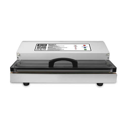 Weston - Pro-2100 Vacuum Sealer - WHITE