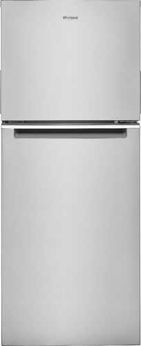 Whirlpool - 11.6 Cu. Ft. Top-Freezer Counter-Depth Refrigerator - Fingerprint Resistant Stainless Steel