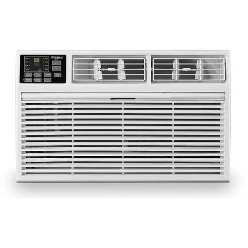 Rent to own Whirlpool 14,000 BTU 230V Through-the-Wall Air Conditioner with 10,600 BTU Supplemental Heating - White