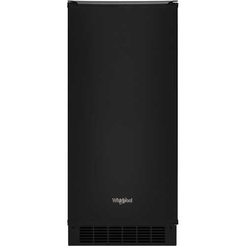 Rent to own Whirlpool - 15" 29-Lb. Freestanding Icemaker - Black