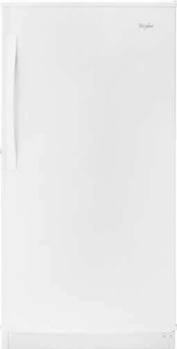 Rent to own Whirlpool - 15.7 Cu. Ft. Frost-Free Upright Freezer - White