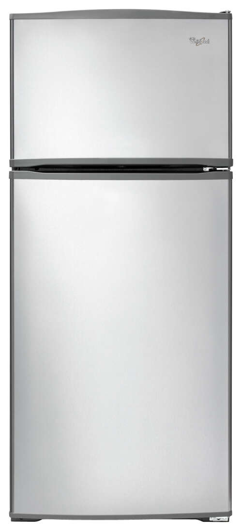 Whirlpool 16 0 Cu Ft Top Freezer Refrigerator Monochromatic