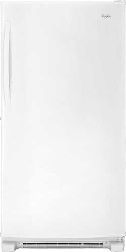 Whirlpool - 19.6 Cu. Ft. Frost-Free Upright Freezer - White