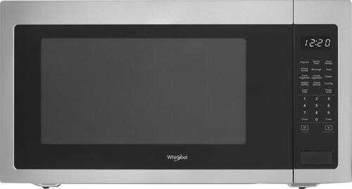 Whirlpool - 2.2 Cu. Ft. Microwave with Sensor Cooking - Fingerprint Resistant Stainless Steel