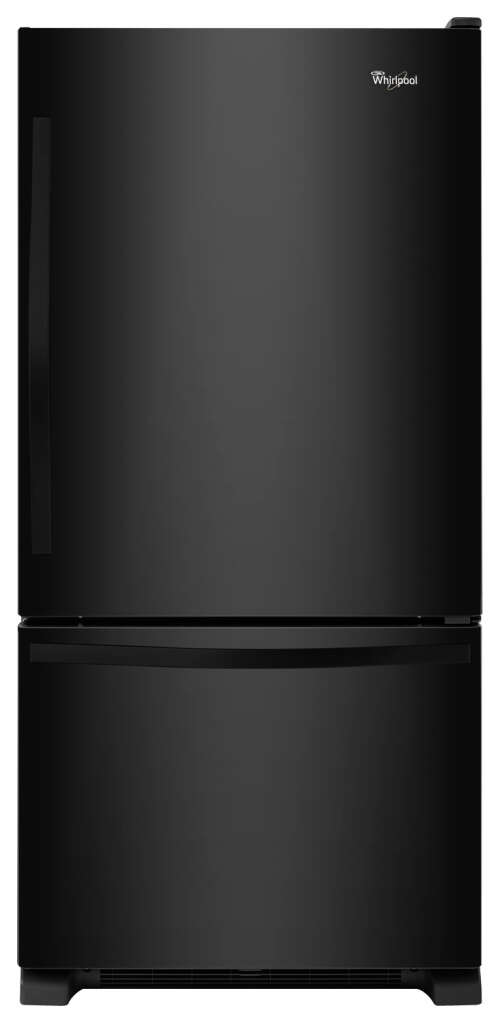Whirlpool 21.9 Cu. Ft. Bottom-Freezer Refrigerator on Credit