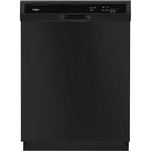 Rent to own Whirlpool - 24" Built-In Dishwasher - Black