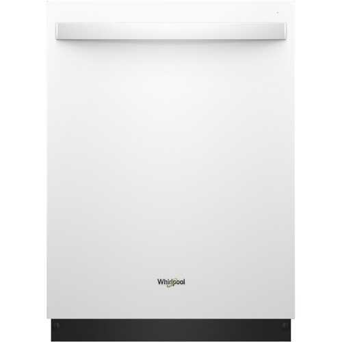 Rent to own Whirlpool - 24" Built-In Dishwasher - White