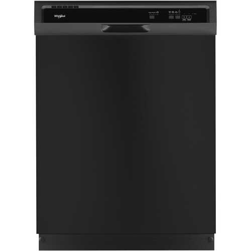 Whirlpool 24" Tall Tub BuiltIn Dishwasher Black