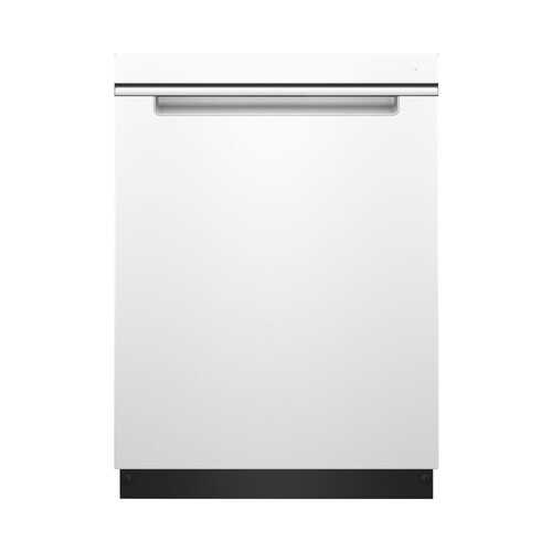 Rent to own Whirlpool - 24" Top Control Built-In Dishwasher with Stainless Steel Tub, TotalCoverage Spray Arm, 47dBA - White