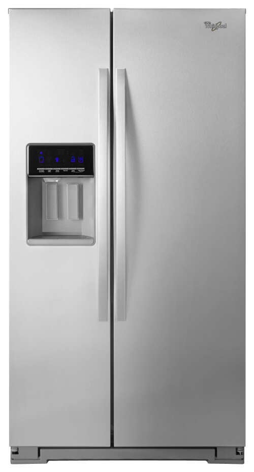Whirlpool 25.6 Cu. Ft. SidebySide Refrigerator with ThrutheDoor Ice and Water