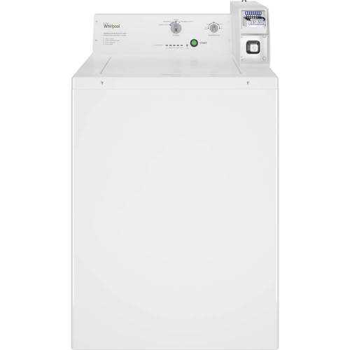 Rent to own Whirlpool 3.3 Cu. Ft. Commercial Top Load Washer with