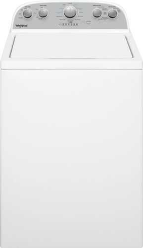 Rent To Own - Whirlpool - 3.8 Cu. Ft. Top Load Washer with Dual-Action PowerWash Agitator - White