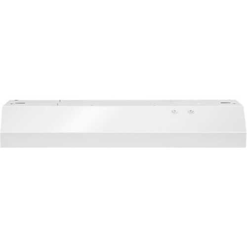 Rent to own Whirlpool 30" Externally Vented Range Hood White
