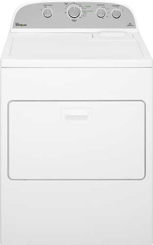 Whirlpool - 7.0 Cu. Ft. 13-Cycle Gas Dryer - White