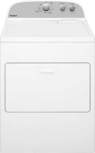 Rent to own Whirlpool - 7 Cu. Ft. 14-Cycle Electric Dryer - White