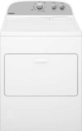 Rent To Own - Whirlpool - 7 Cu. Ft. 14-Cycle Gas Dryer - White